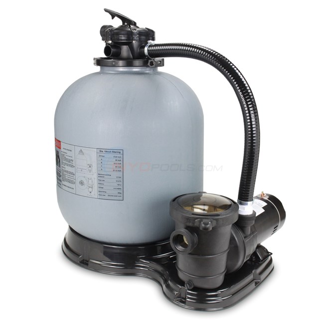 Pooline Products 11715 12 Sand Filter with 0.35 HP Pump